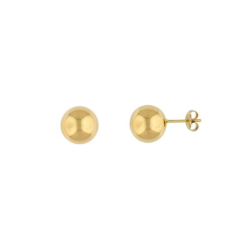 Brincos Ouro Amarelo 9k