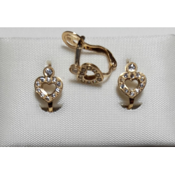 Brincos Ouro Amarelo 9k