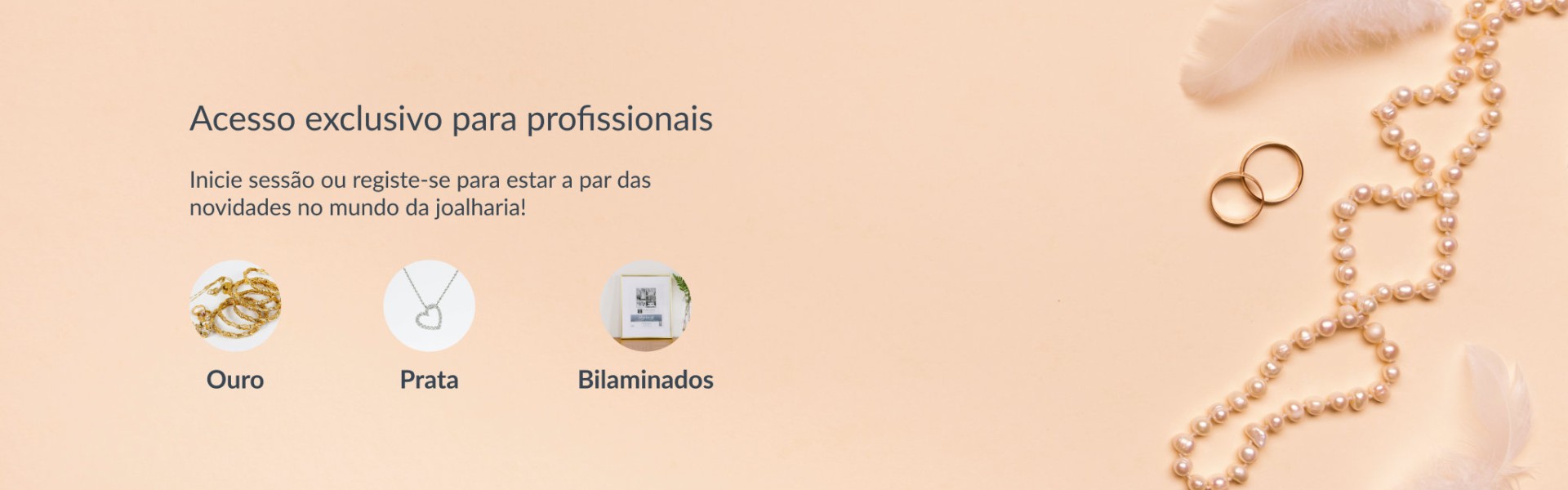 Accesso exclusivo para profissionais